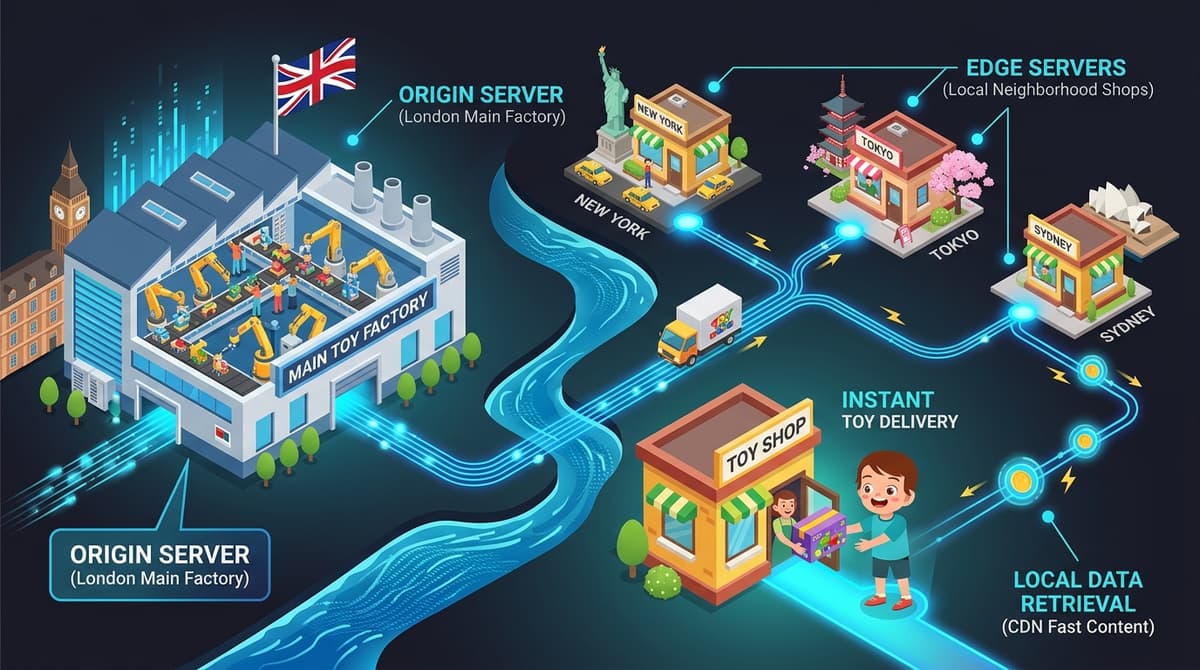 CDNs Explained: Bringing the Toy Store to Your Neighborhood